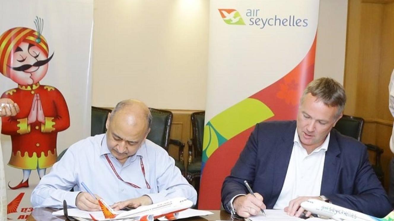 The two national carriers have signed a codeshare agreement to create seamless travel between the two destinations and some other key international destinations.