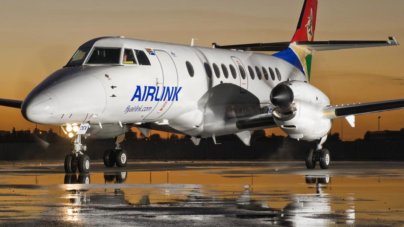 Airlink will stop flying the route as of December7.
