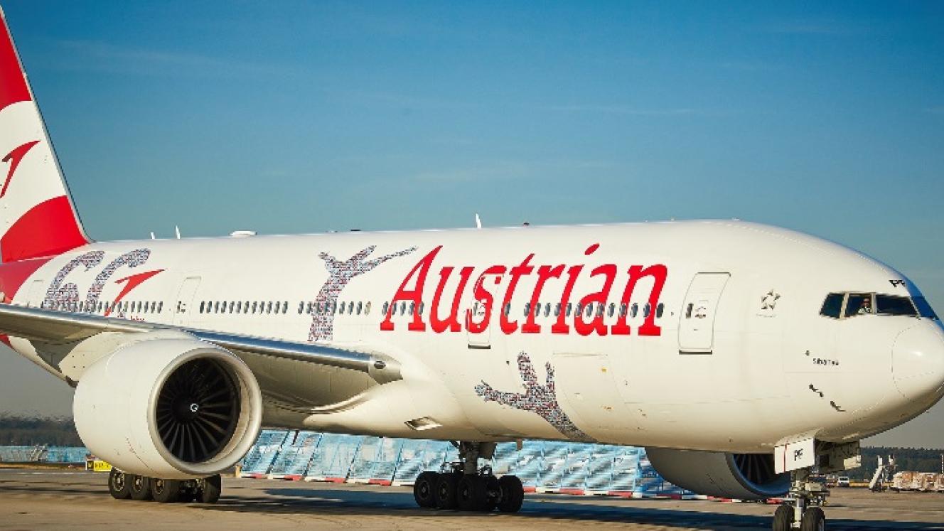 Austrian Airlines will fly twice weekly to Cape Town.