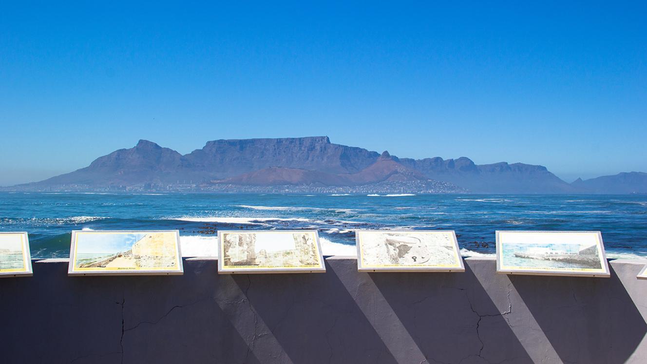 Cape Town gears up for the festive season.