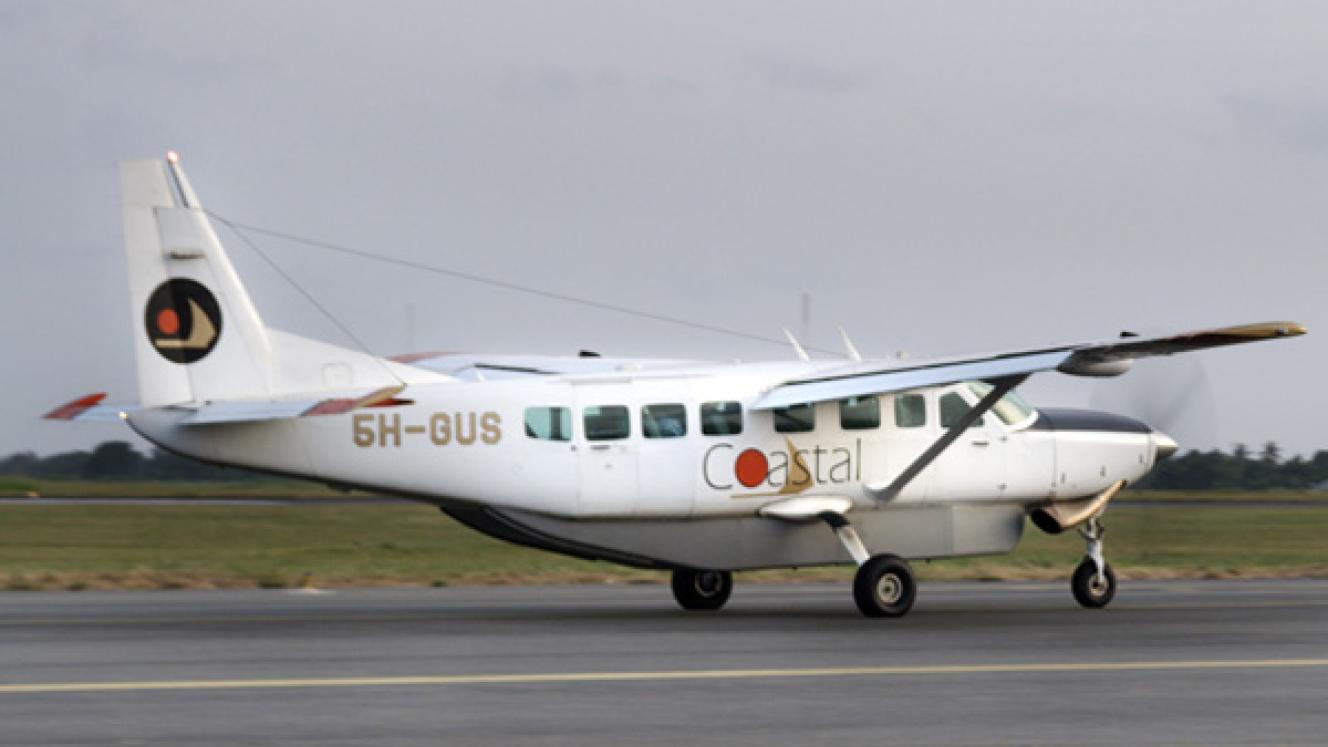 Coastal Aviation resets rates due to the fluctuating exchange rate and new security levy imposed by the Tanzanian Airport Authority.