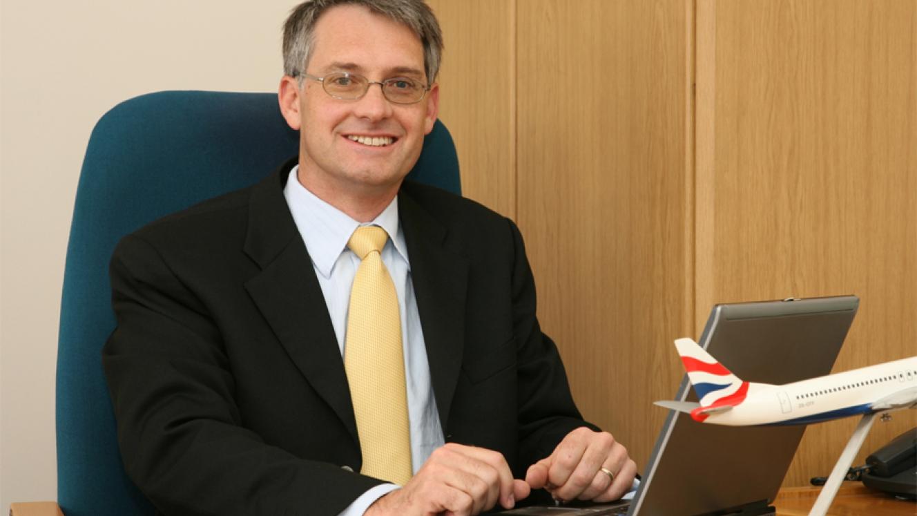 Erik Venter, Comair CEO. Image credit: Business Live.