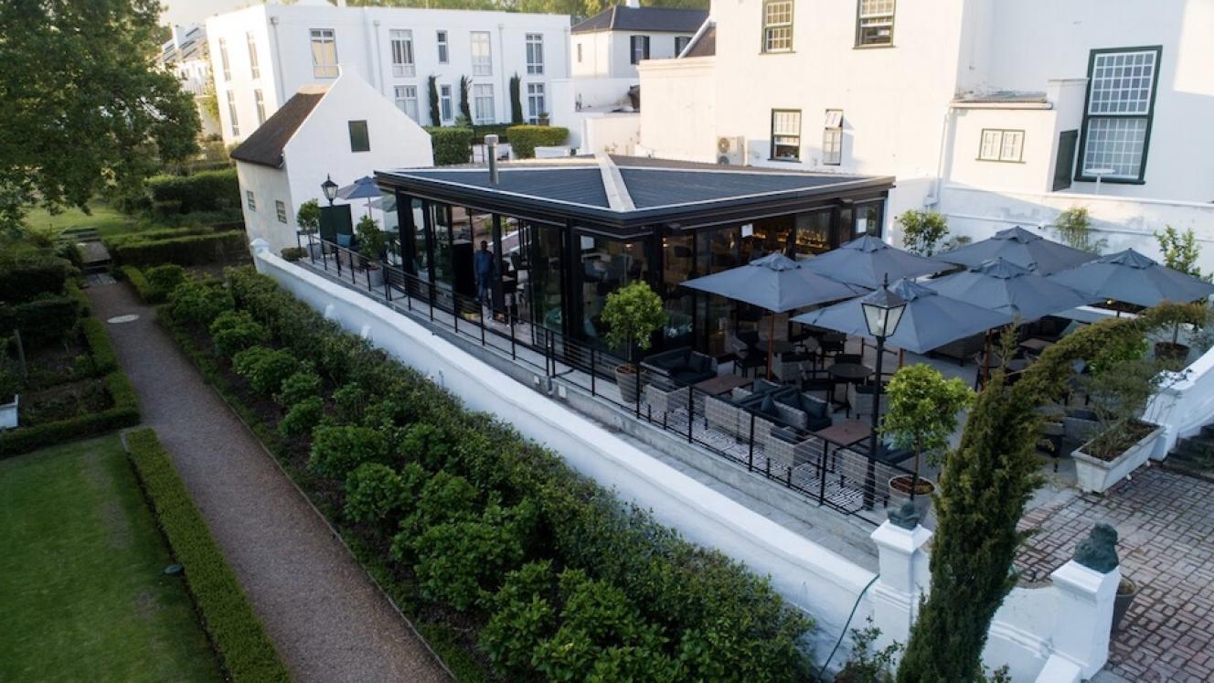 Incognito, a bar and events venue recently opened at The Alphen Boutique Hotel in Constantia, Western Cape.