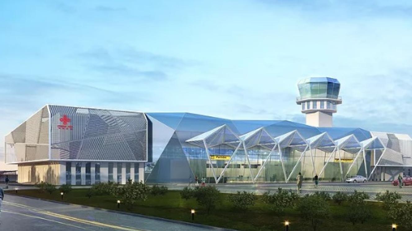 Mozambique's tourism to get a boost with the construction of the new Chongoene International Airport in Gaza. Credits: Aeroportos de Moçambique.