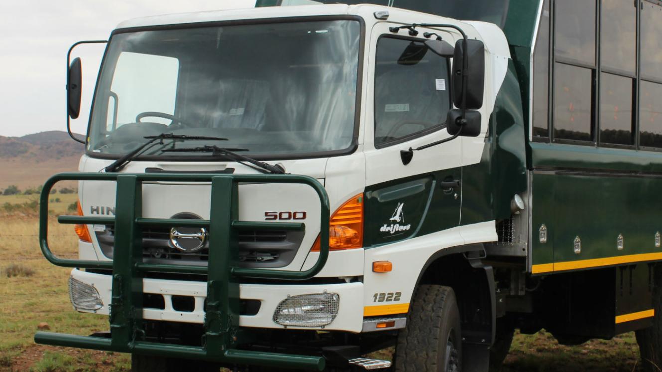 Drifters will be introducing a new fully equipped 4x4 vehicle on its 13-day Uganda tours.