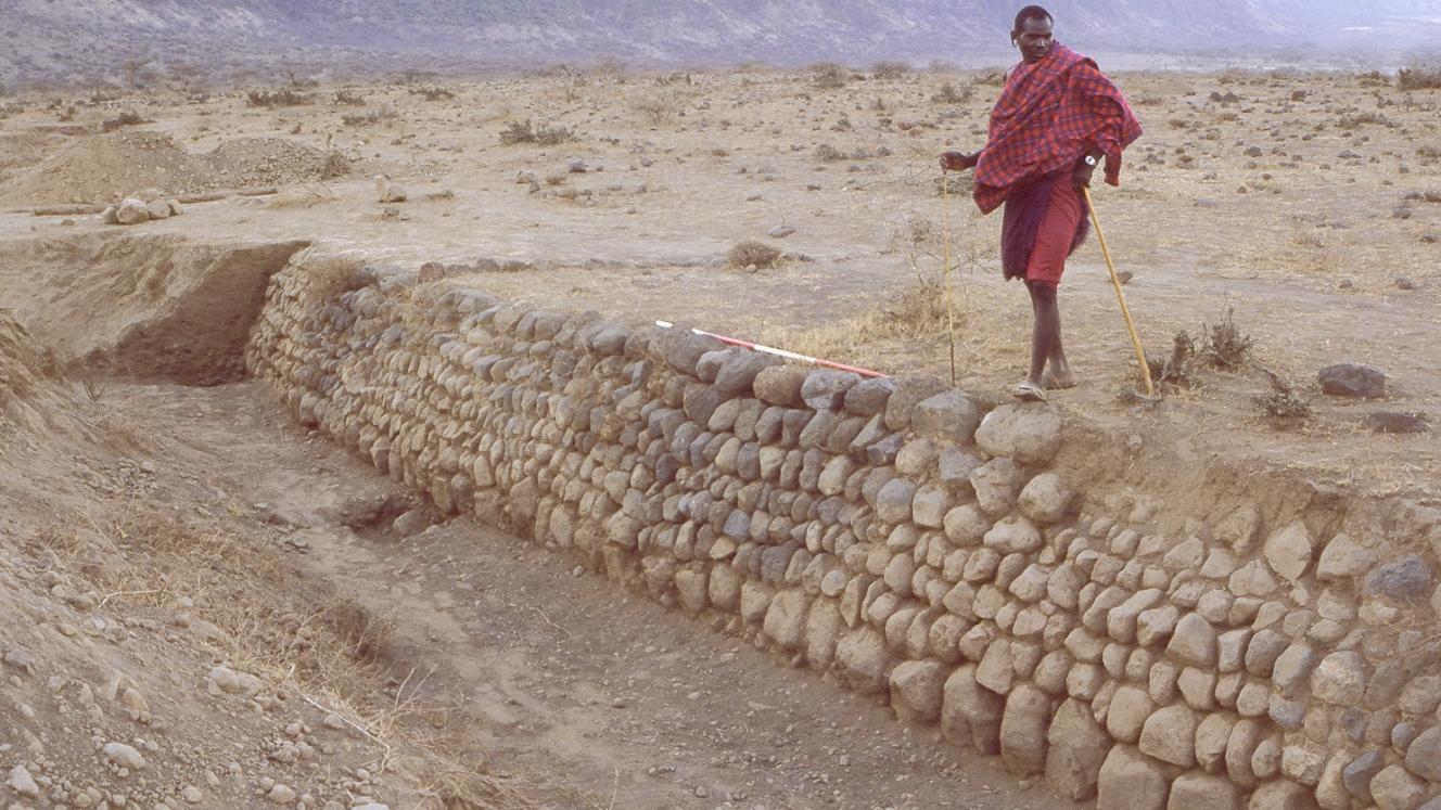 Engaruka is in the northern region and was once home to an advanced farming civilisation.