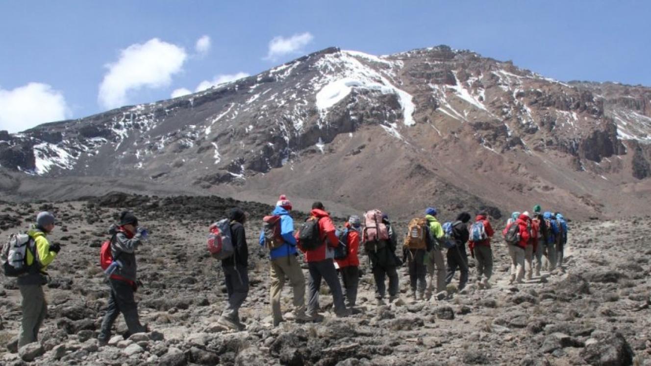 There are a number of route options for those looking to summit Mount Kilimanjaro.