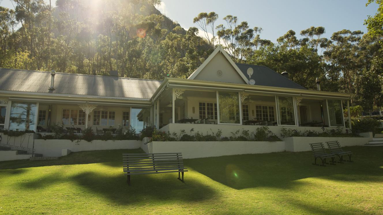 A complete overhaul of the five suites brings a new look to La Petite Ferme. Credit: Claire Gunn