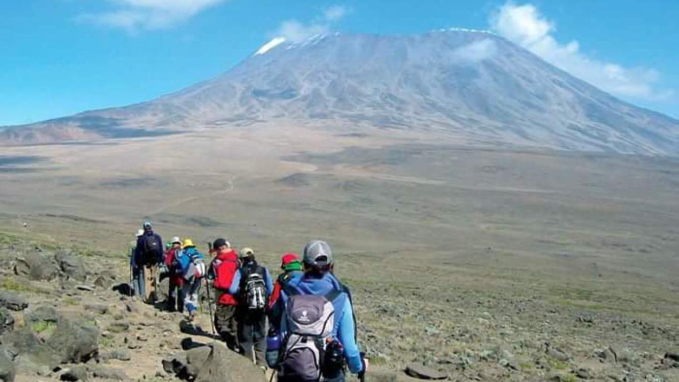 Some climbers might enjoy a longer route, to help with acclimatisation.