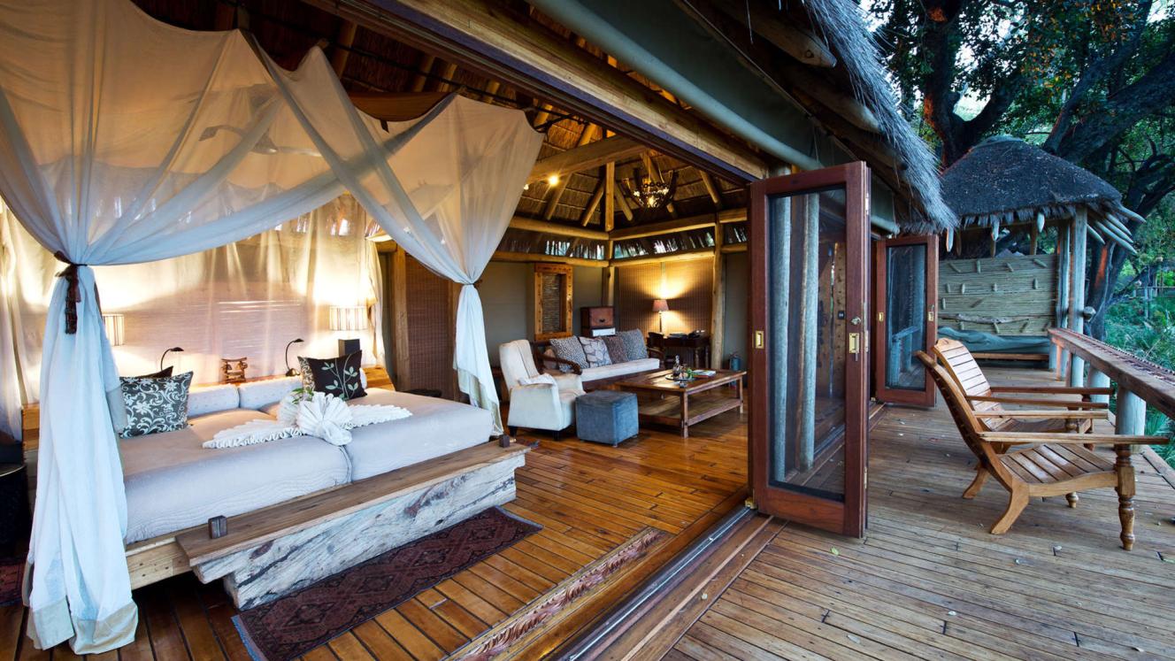 Jao Camp is undergoing renovations.