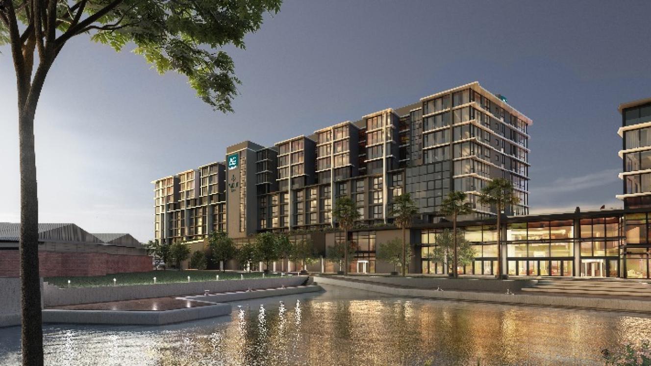 Marriott International will debut in Mozambique, announcing rapid expansion plans for across Africa during the AHIF. Image: AC Hotel by Marriott Cape Town, Waterfront.