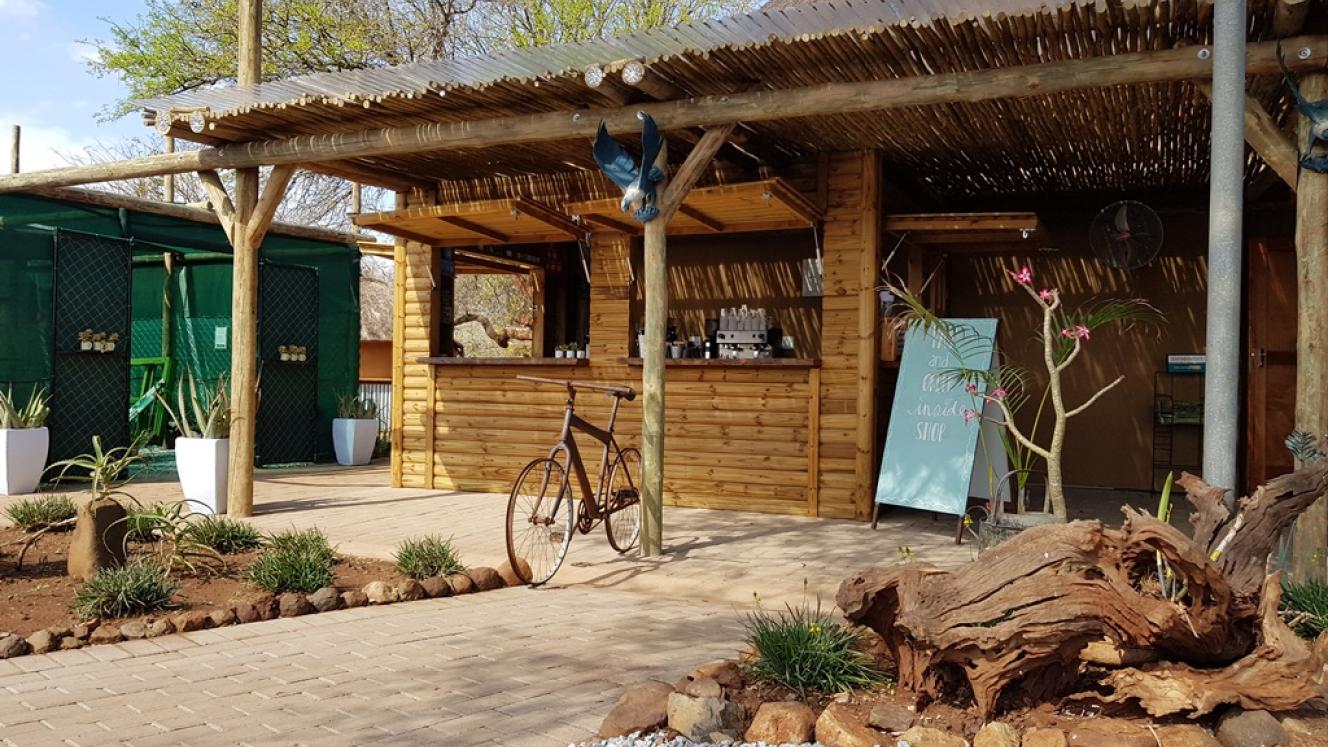 The Park’s Shop at Crocodile Bridge Gate recently completed soft improvements and an extension.