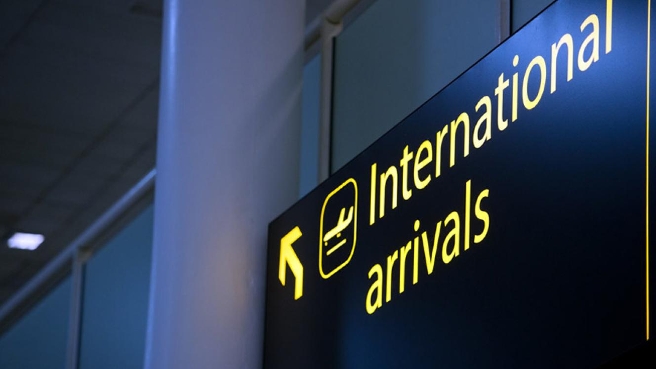 SA’s arrivals continue to decline, but at a slower rate than in earlier months this year.