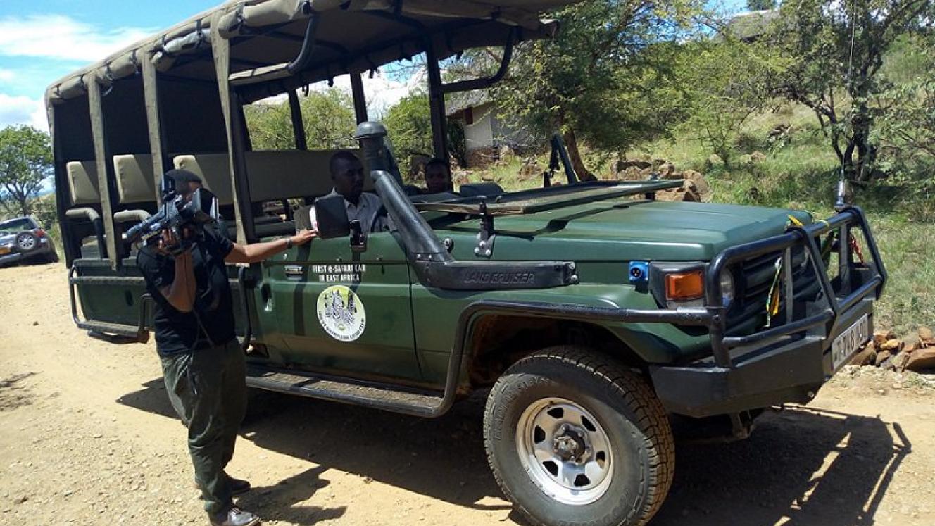 Tanzania is introducing electric safari vehicles.