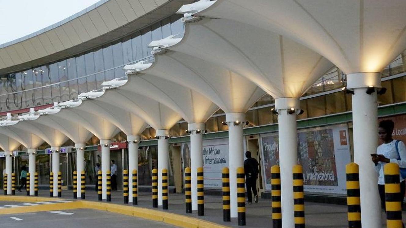 Terminal 2 at Jomo Kenyatta Airport will close temporarily on October 6, between 00h00 and 09h30.