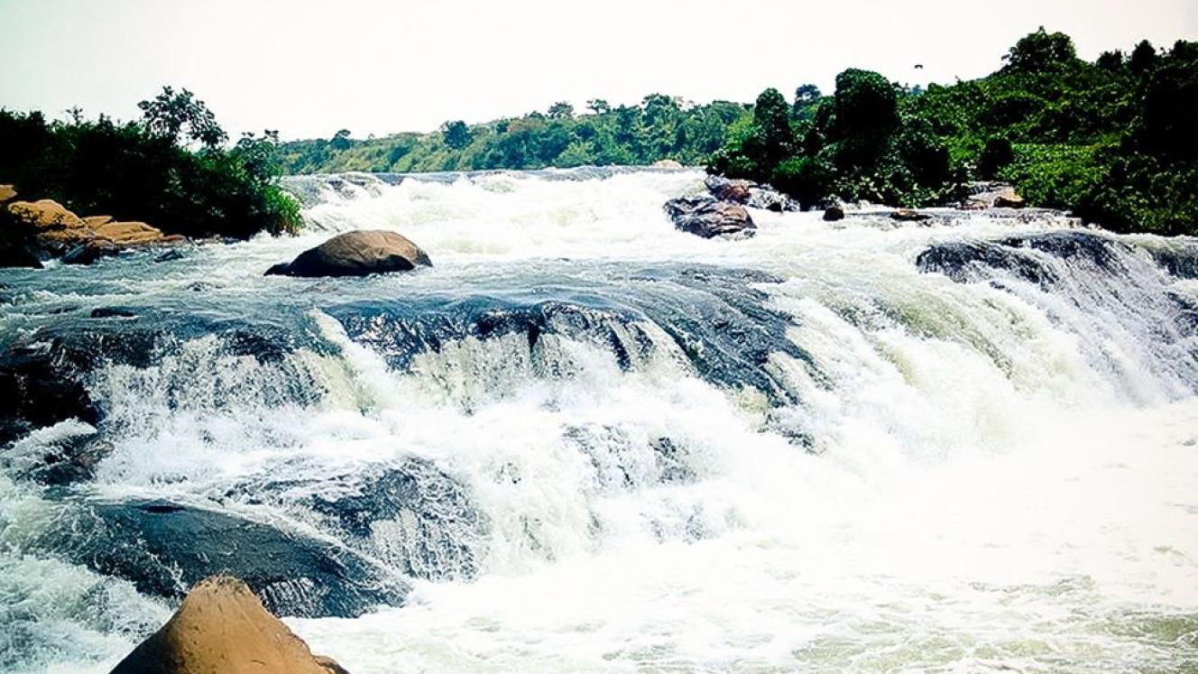 Tourvest East Africa’s new site in Uganda has views of both Kalagala Falls and Itanda Falls.