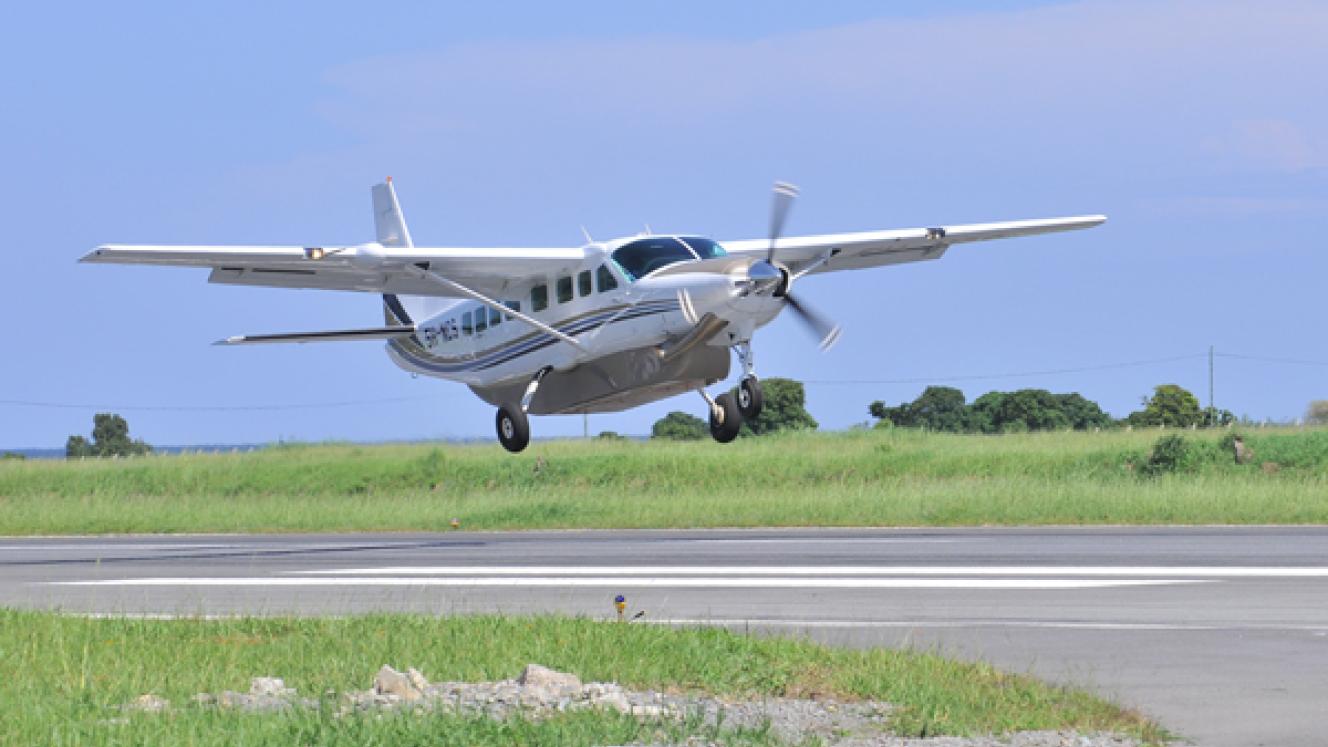 Auric Air has updated its flying times and added frequencies on a number of routes.