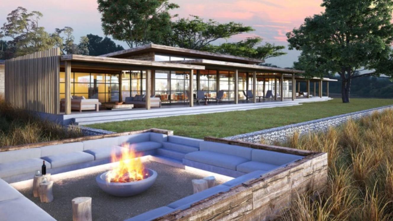 &Beyond Tengile River Lodge is to open in the last few weeks of 2018. Credits: &Beyond, rendered image.