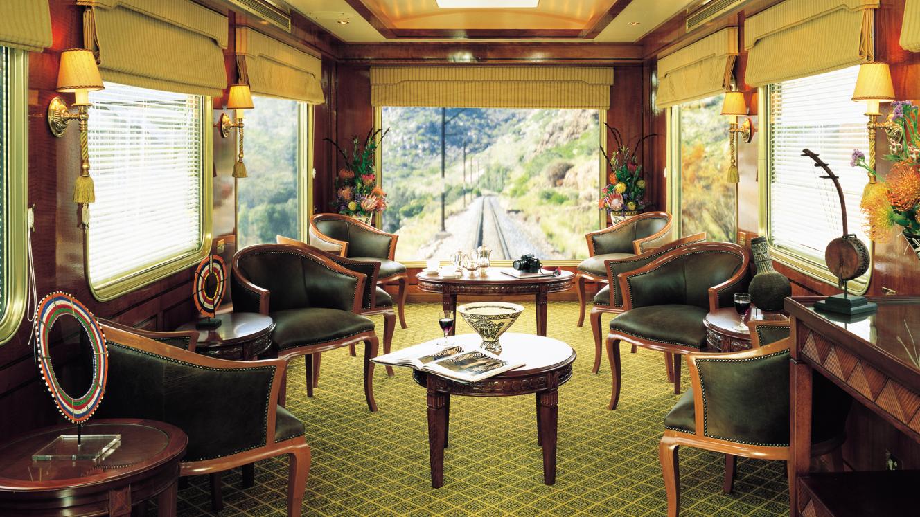 The Blue Train introduces a new Observation Car.