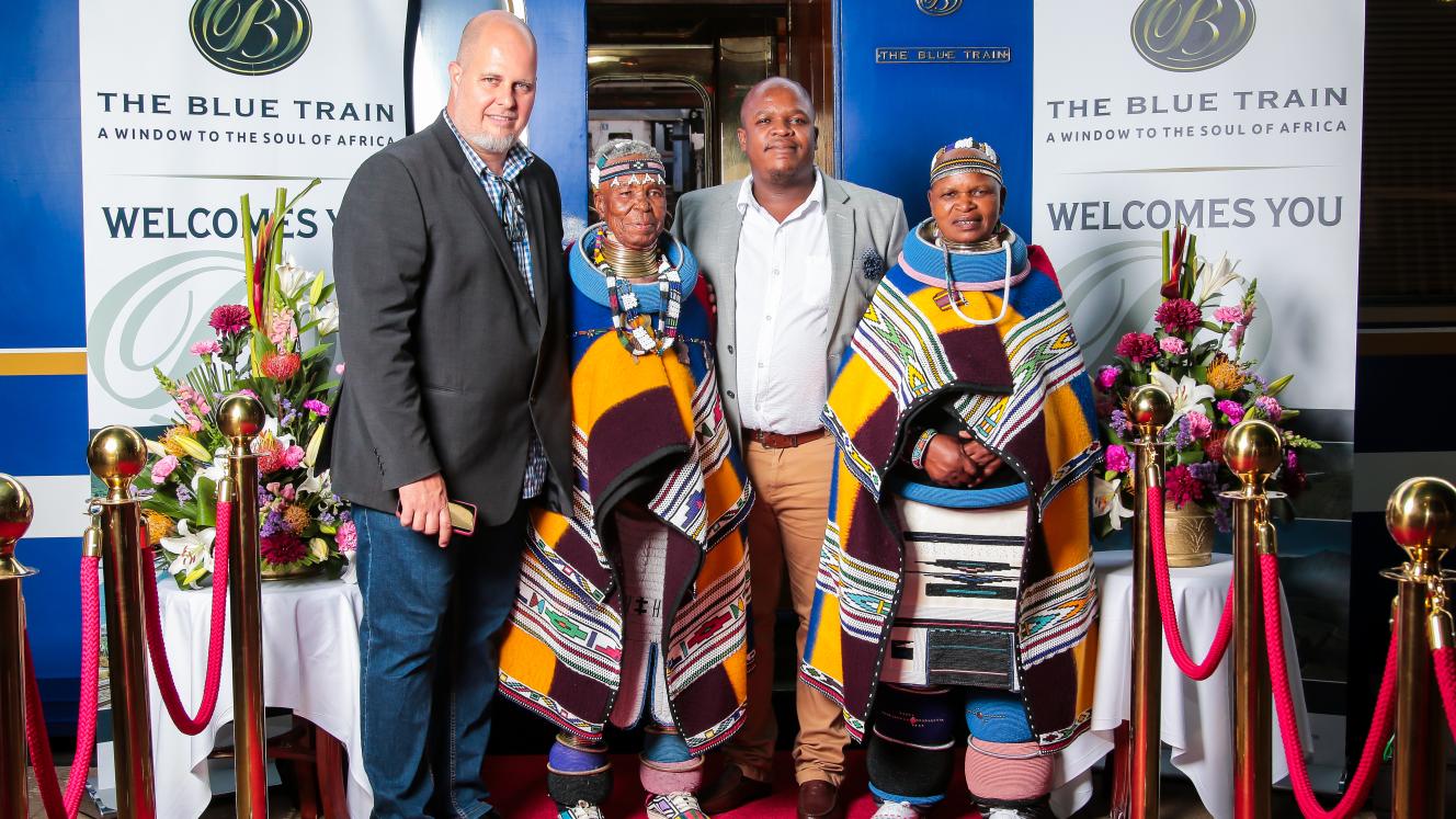 The Blue Train launches new brand to meet the needs of discerning travellers and a MICE offering for businesses.