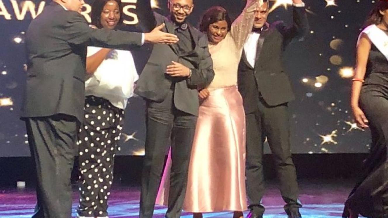 The Blue Train wins Africa’s Leading Luxury Train accolade at the World Travel Awards Africa & Indian Ocean Gala Ceremony 2018.