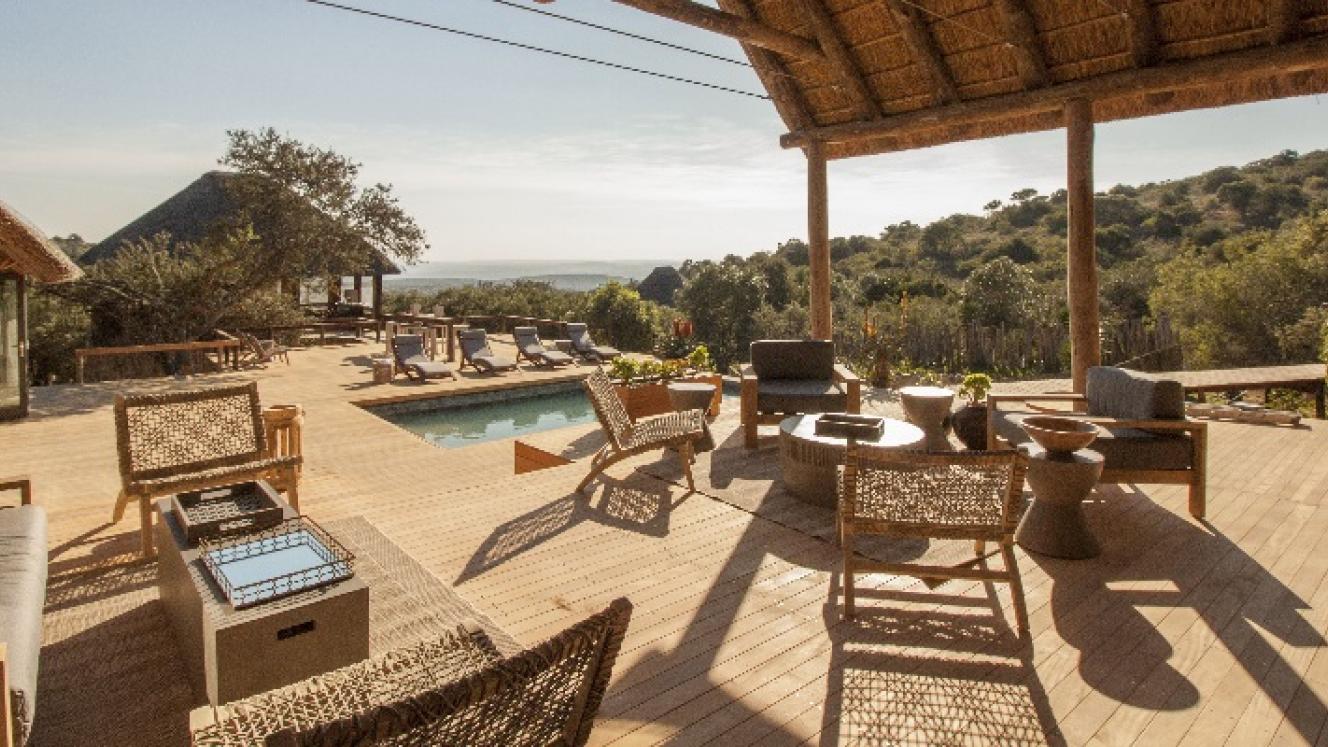 Five-star game lodge in the Amakhala Game Reserve launches new products. 