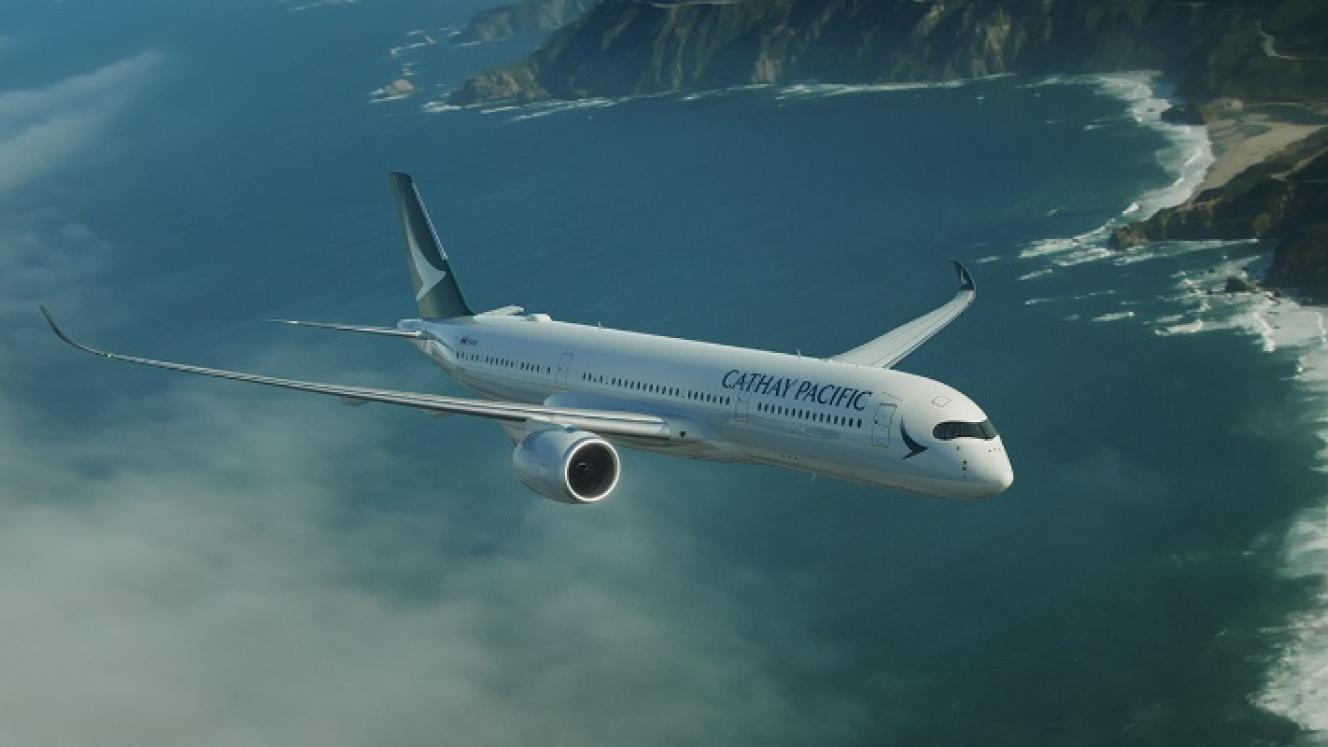 Cathay Pacific launches direct flights between Hong Kong and Cape Town.