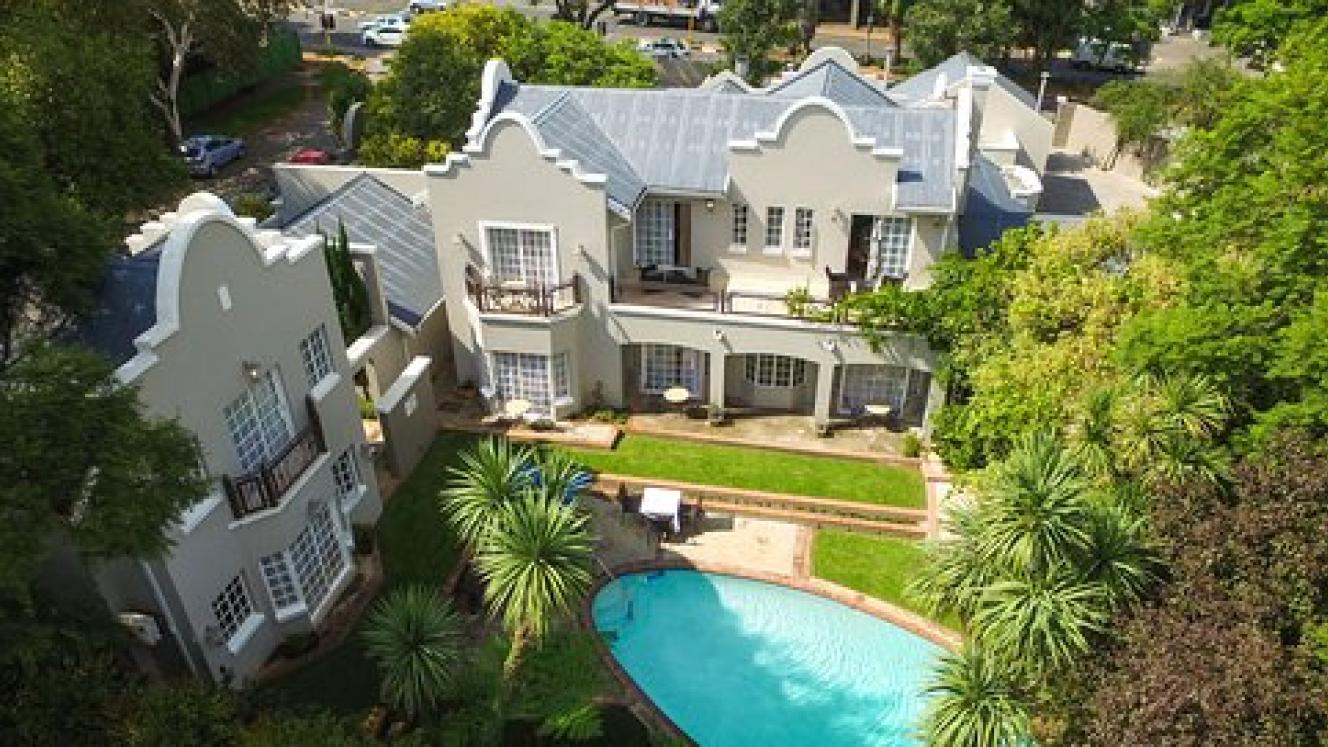 Luxury boutique hotel in Johannesburg undergoes renovation. Credit: Trip Advisor.