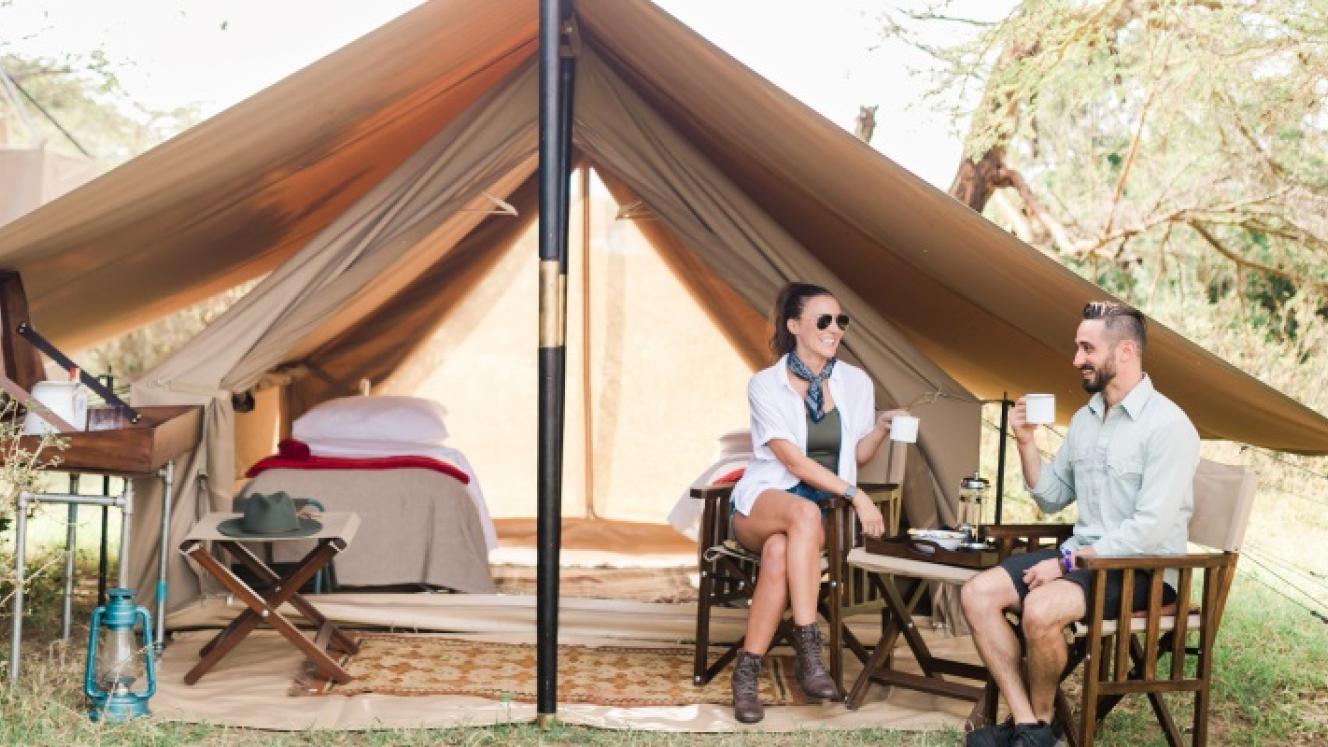 Cottar’s Fly Camp opens in Kenya, mainly located in Olderkesi Conservancy. Credits: Cottar’s Fly Camp. 