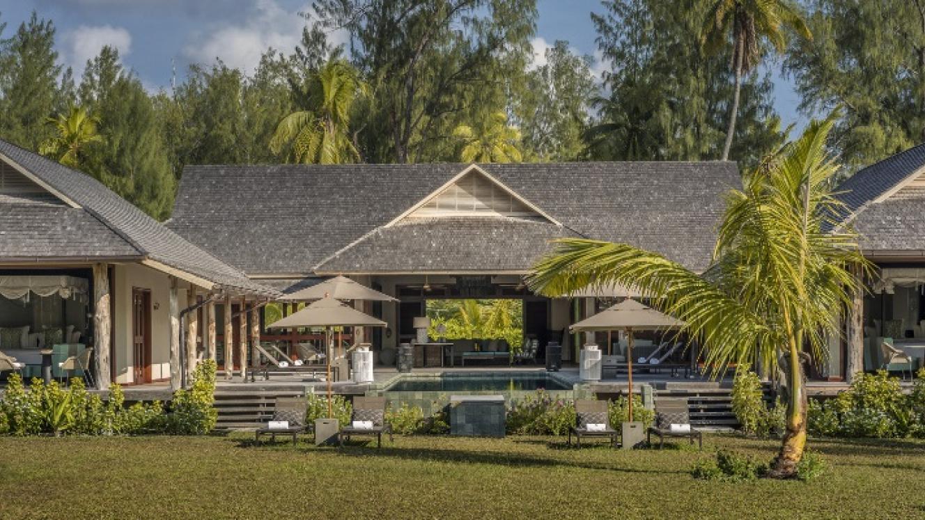 Four Seasons Resort Seychelles at Desroches Island unveils newly refurbished Residence Villas.