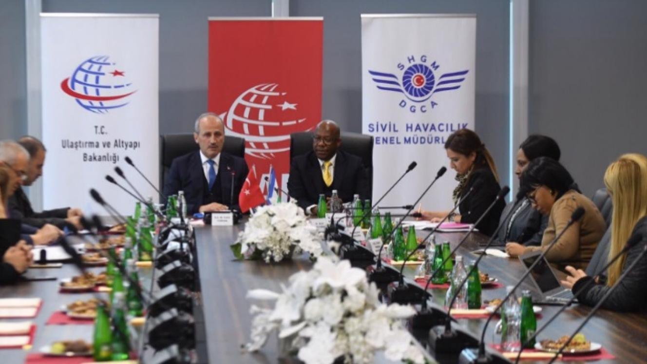 Lesotho and Turkey ink air transport agreement that will see the start of commercial flights between the two countries. Credits: Republic of Turkey Ministry of Transport and Infrastructure.