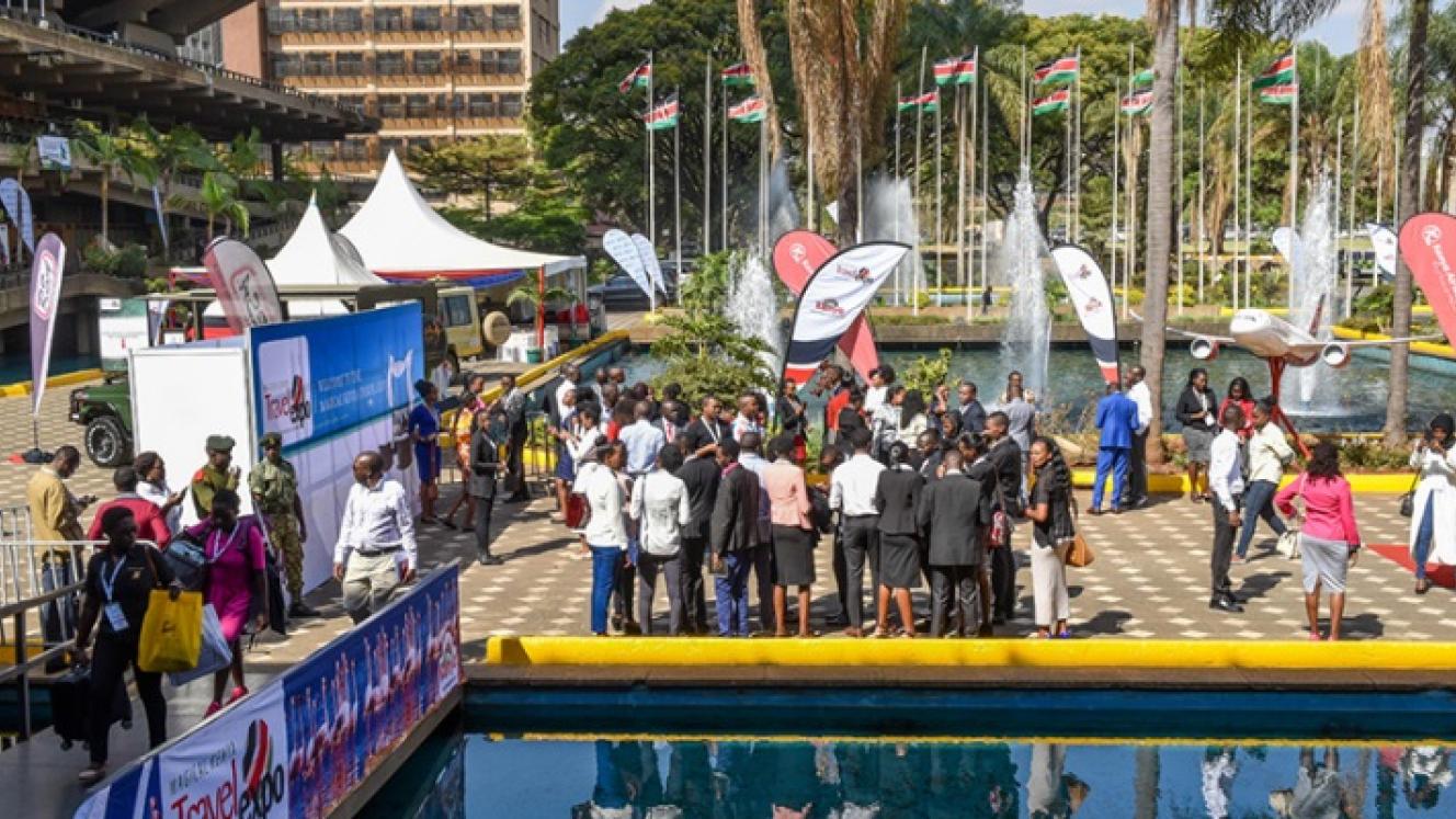 MKTE 2018 proved a success compared with the 2017 performance statistics. Image: MKTE 2017. Credit: KTB. 