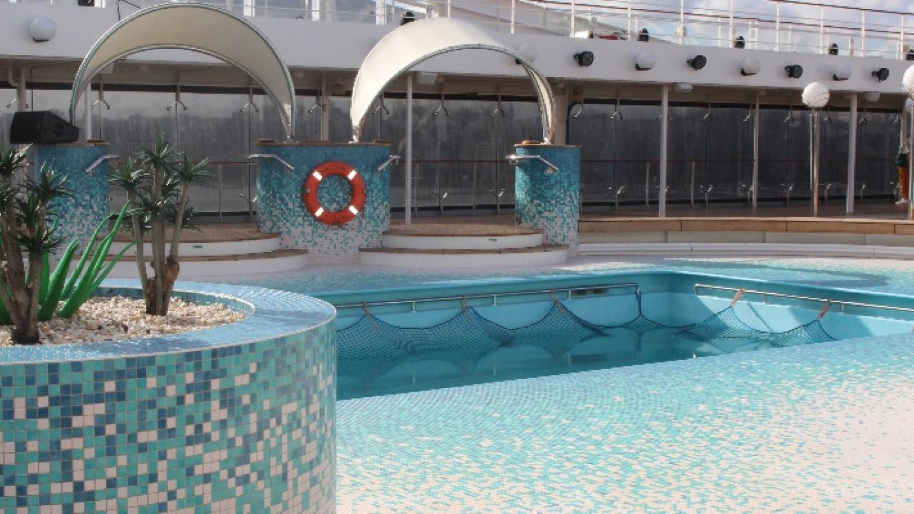 MSC Musica recently arrived in SA waters.