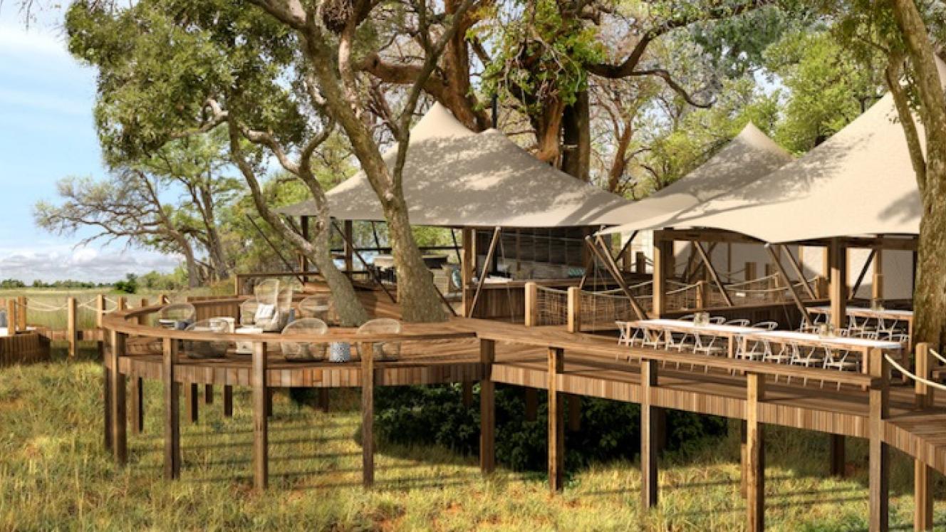 Natural Selection will open Tuludi in the Okavango Delta in July next year.