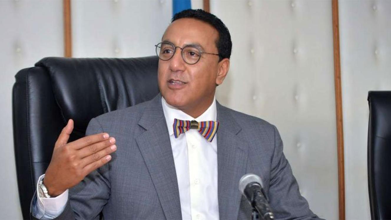 Kenya Tourism Cabinet Secretary, Najib Balala.