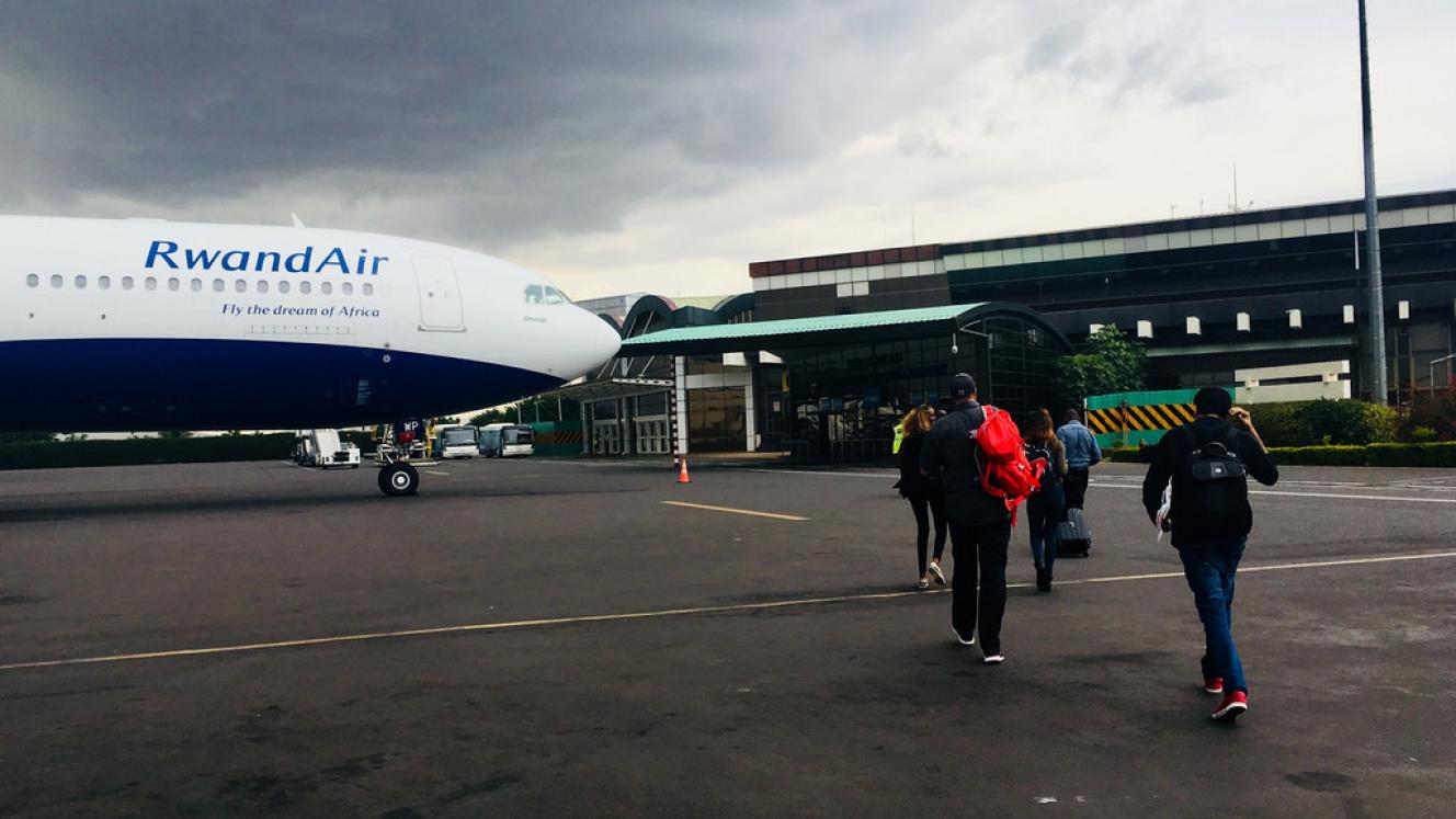RwandAir will launch flights between Johannesburg and Addis Ababa in on April 2.