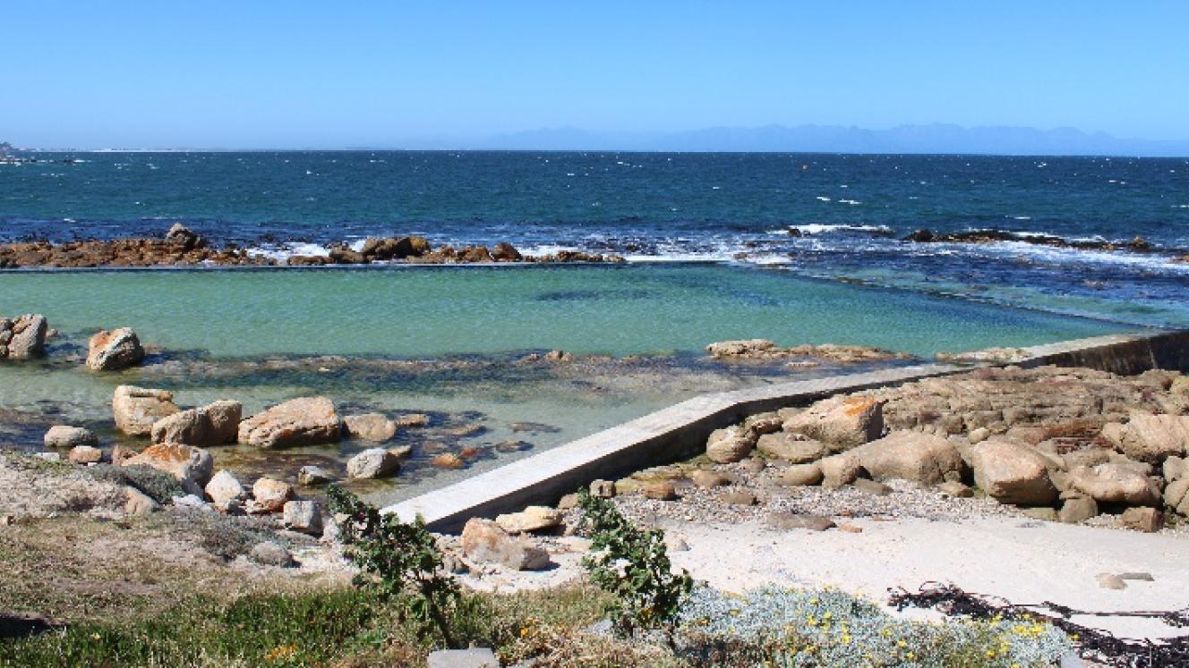Glencairn and Soetwater tidal pools recently received major upgrades with more coastal improvements in the pipeline. Image: Glencairn tidal pool. 