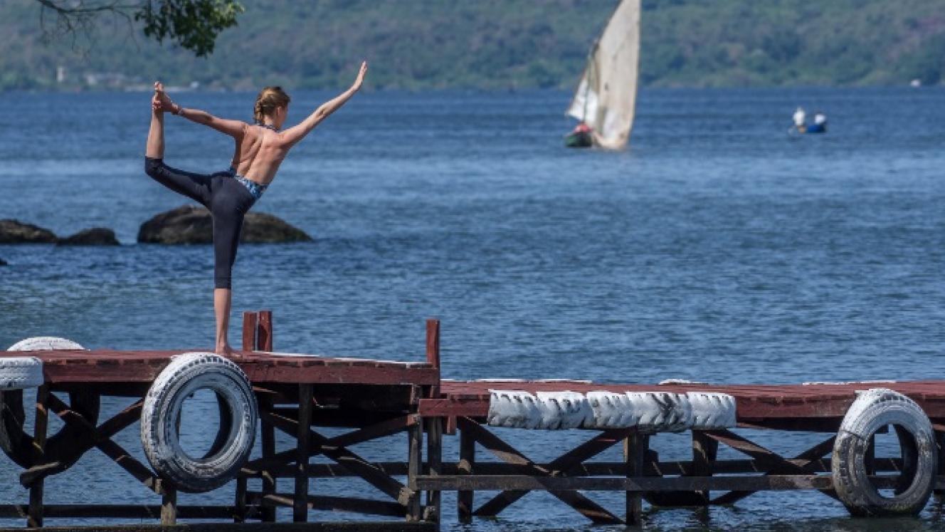 Governors’ Camp Collection will be hosting a yoga retreat on Lake Victoria at its Mfangano Island Camp.