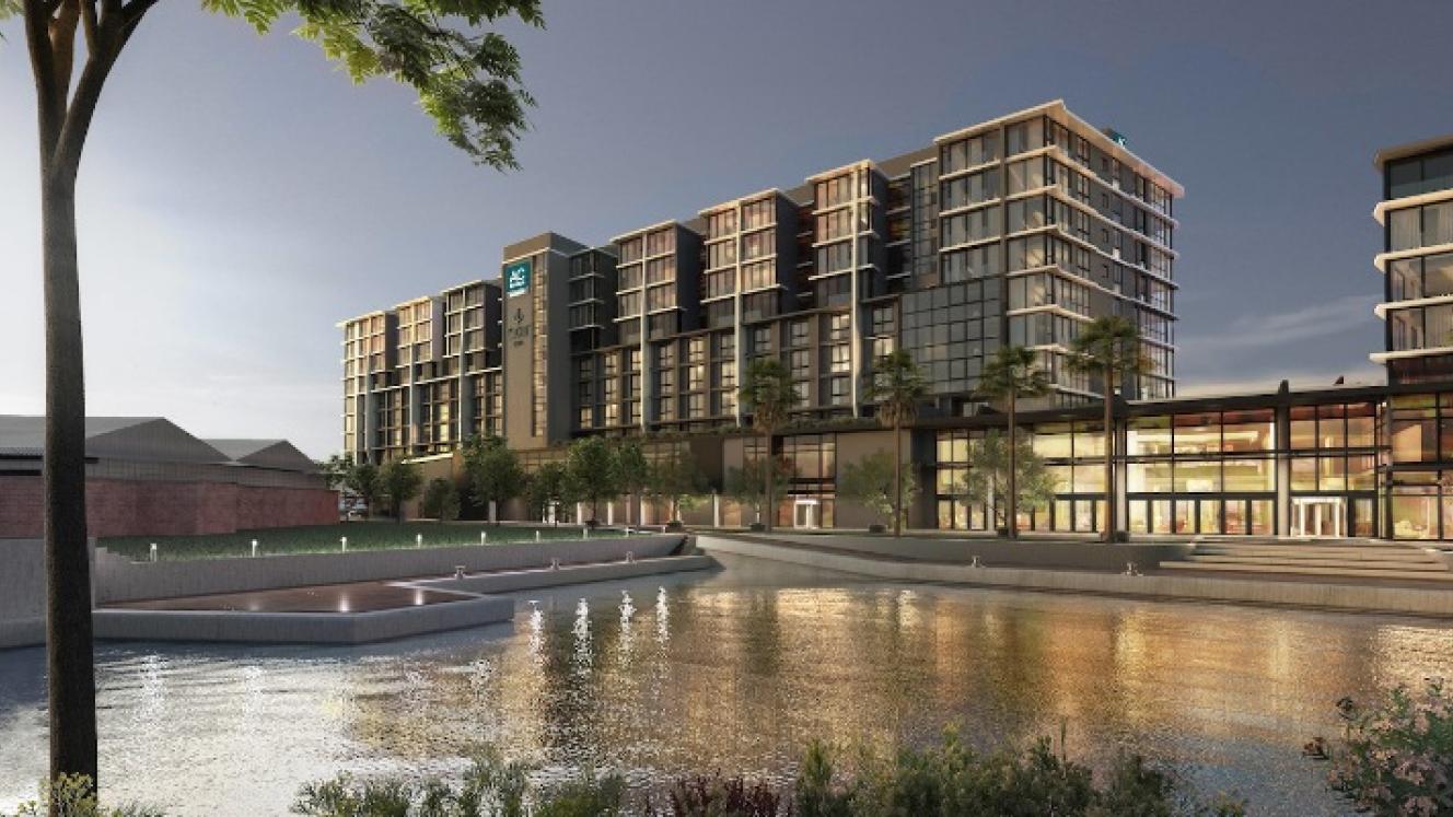 AC Hotel Cape Town Waterfront opens its doors, marking the first hotel in Africa under the AC Hotel by Marriott brand. Credits: AC Hotels by Marriott.