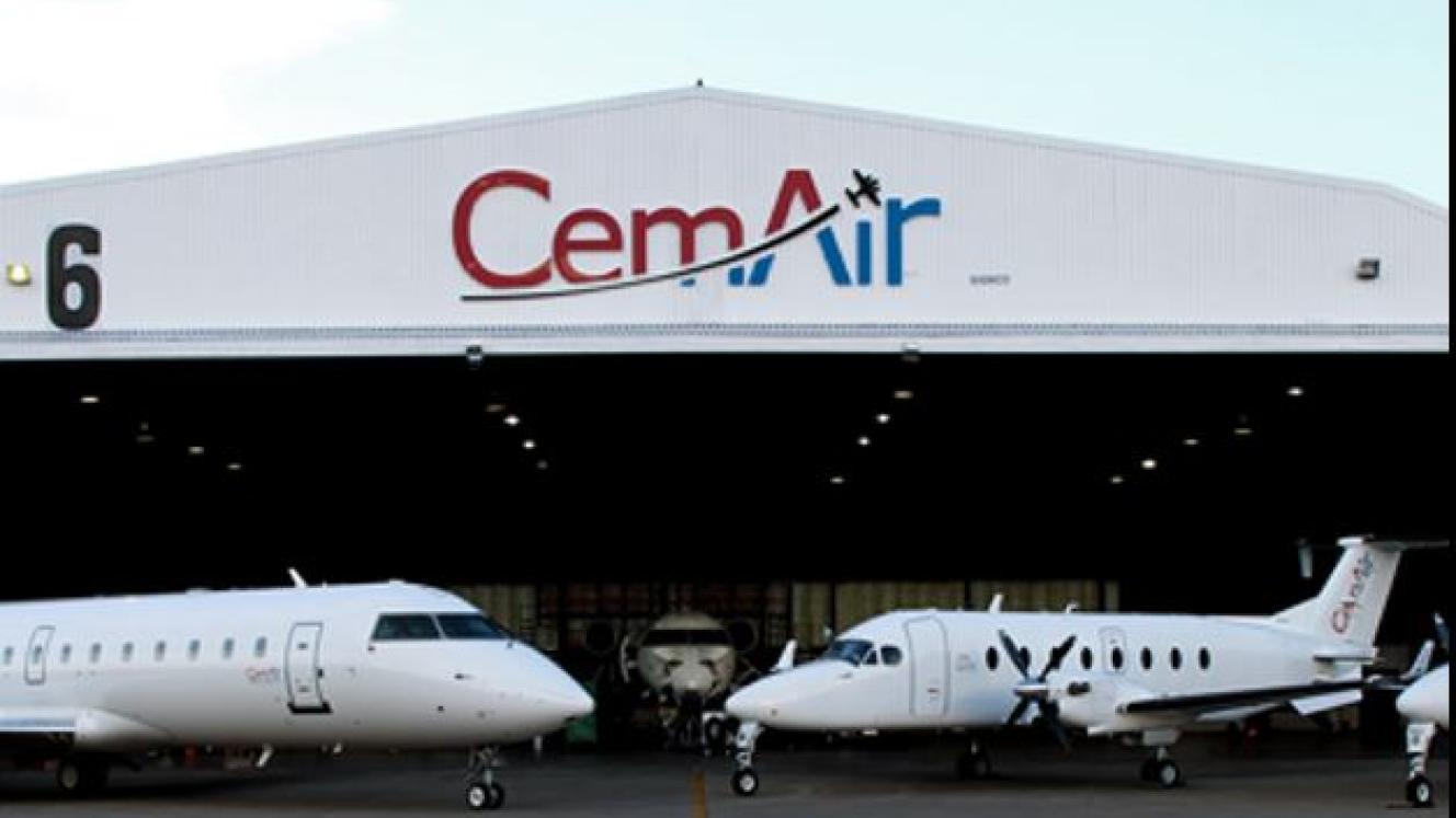 CemAir grounded pending submission of proof of compliance.