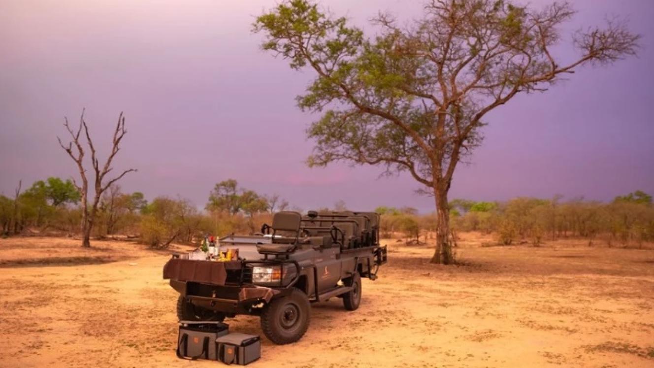 Cheetah Plains introduces custom-built electric game vehicles in the Sabi Sands. Credits: Mike Eloff.