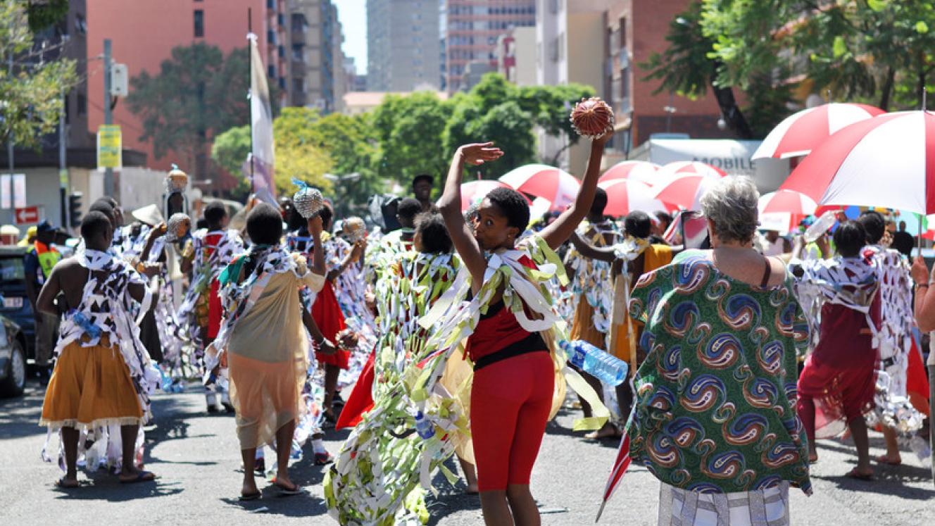 Tourism authority and local community work together to regenerate Johannesburg's Hillbrow.