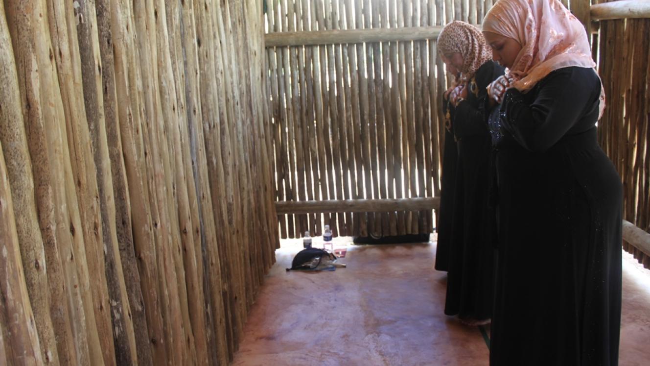 SANParks opens first Muslim prayer facility in KNP.