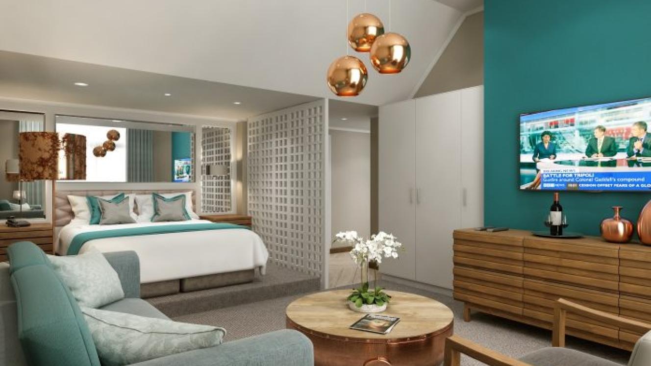 20 upgraded villas open at Mmabatho Palms in the North West Province, South Africa.