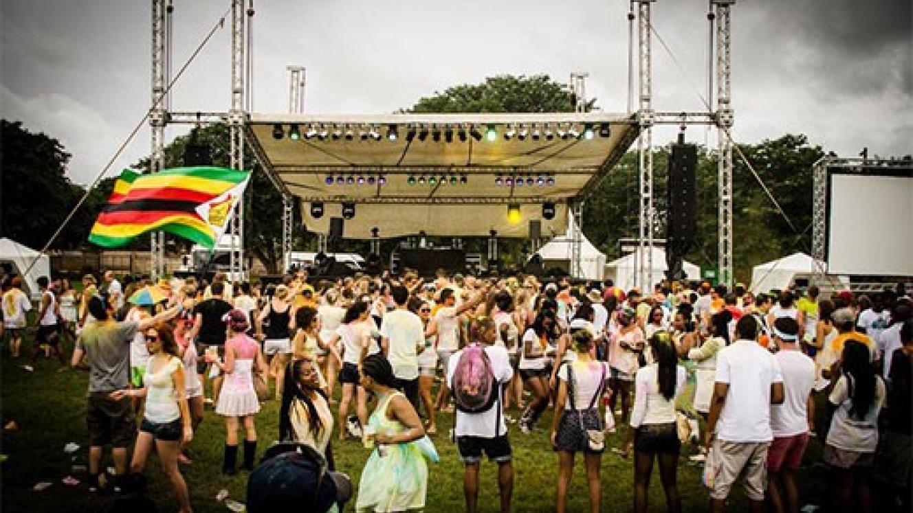Zambezi Lager Victoria Falls carnival tickets sold out. 
