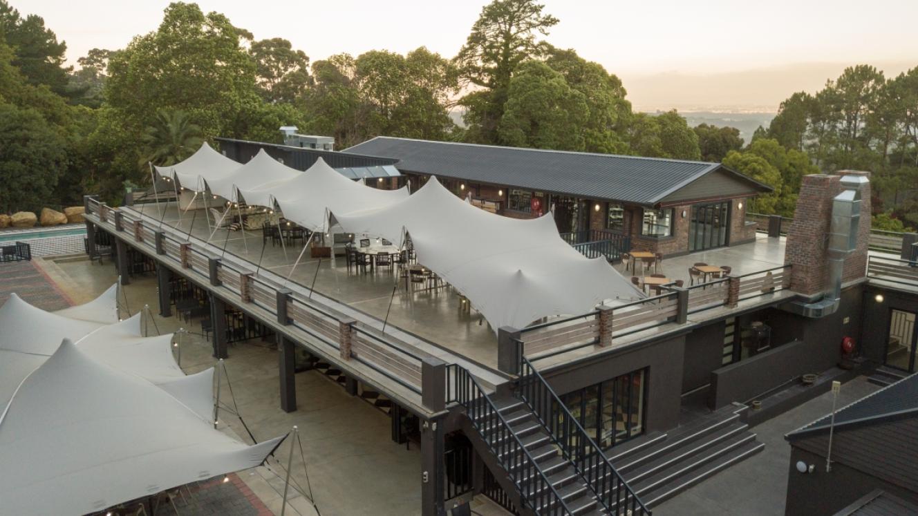 Boutique hotel in the Cape winelands brings luxury to tourists.