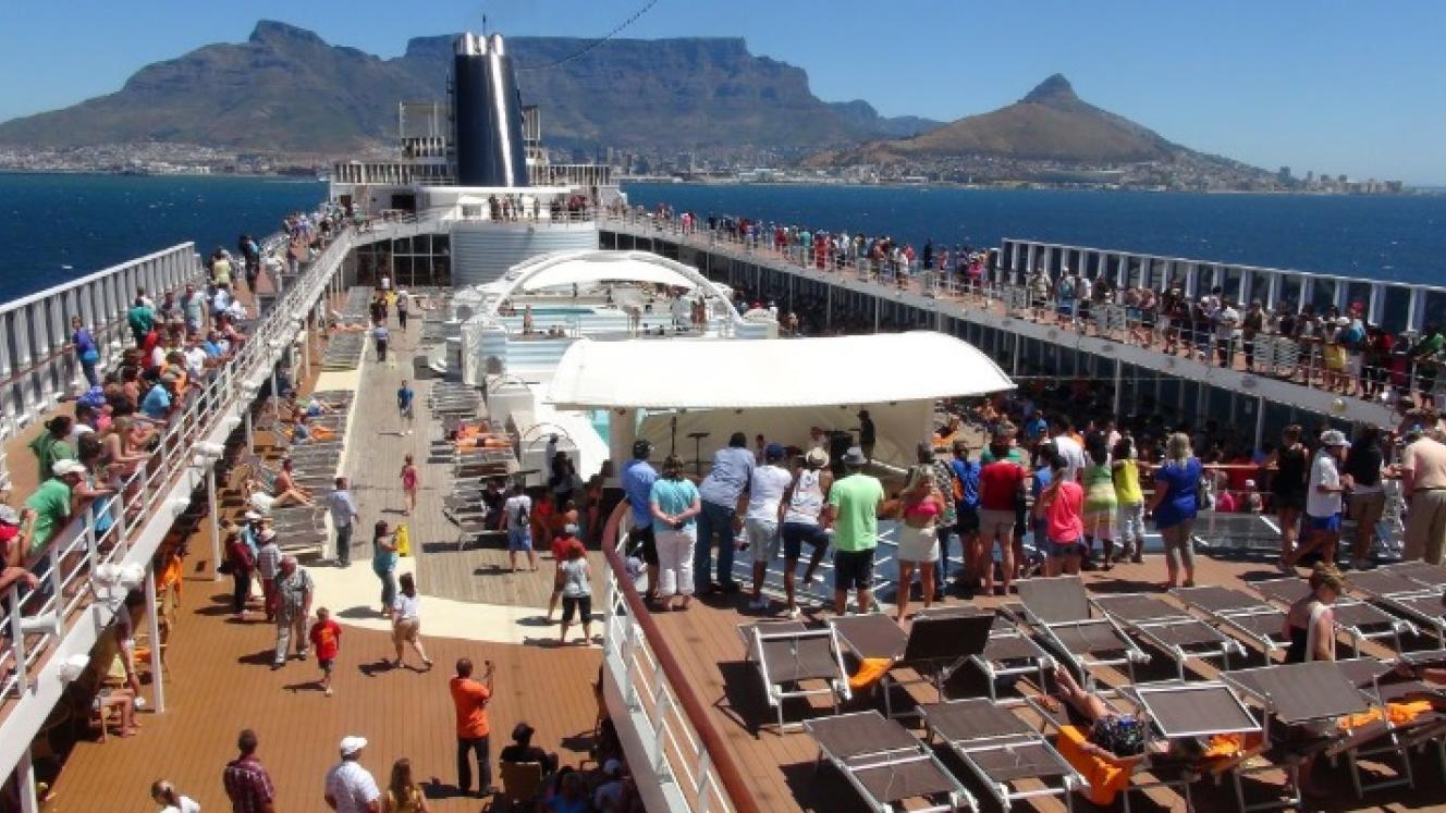 Cape Town is seeing a significant increase in cruise tourism, as vessels have made a total of 17 stops in the city’s port this January. 