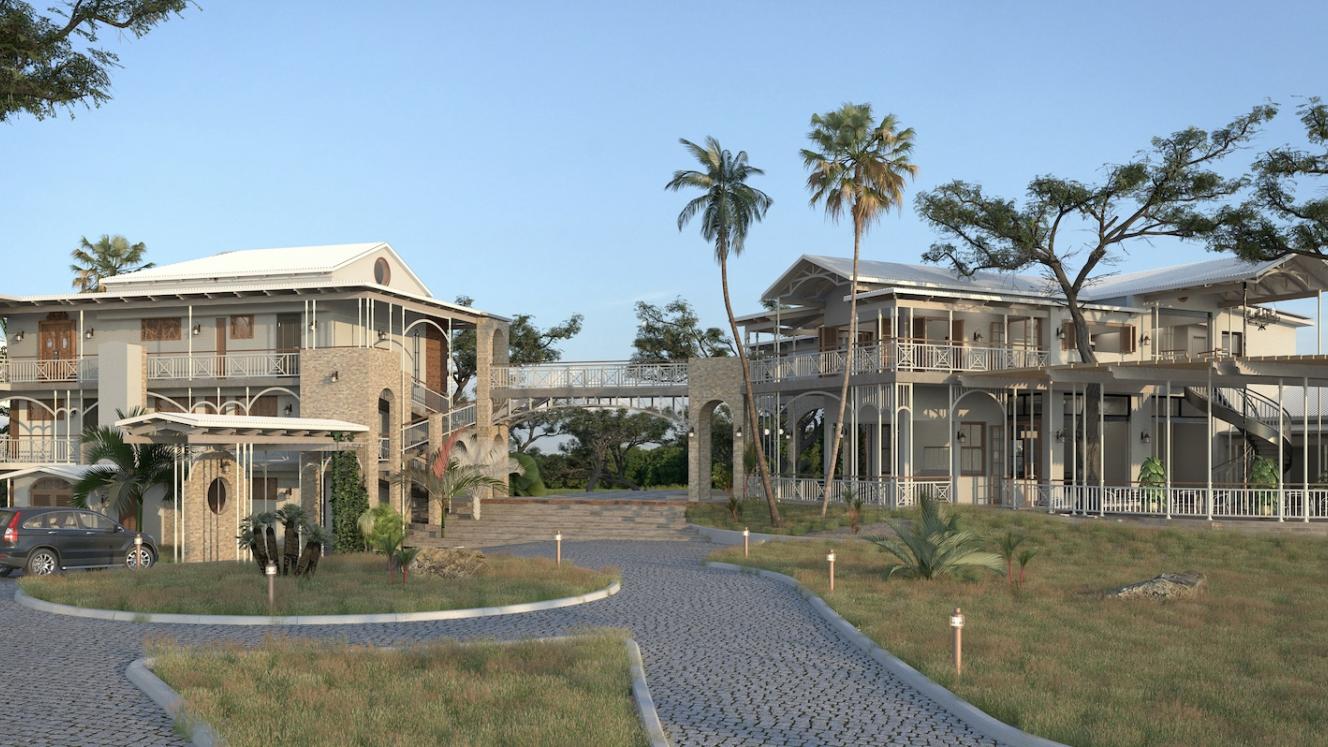Luxury lodge to open on the banks of the Zambezi River.