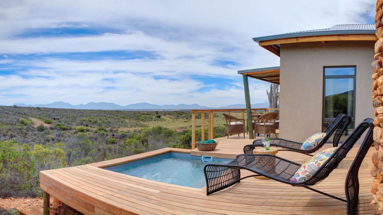 Three new rooms cater for couples and families.