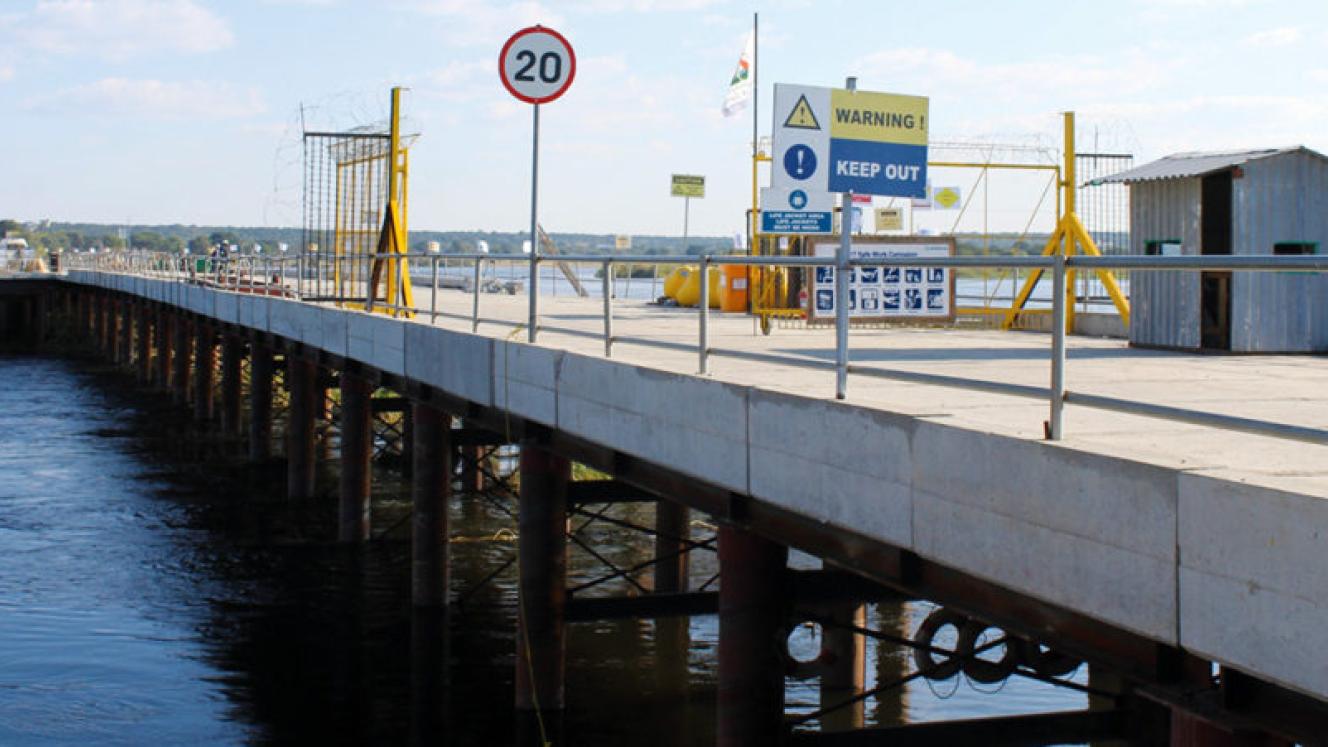 Tourist traffic to be eased among several African countries with the opening of the Kazungula Bridge, expected to be complete by 2020. 